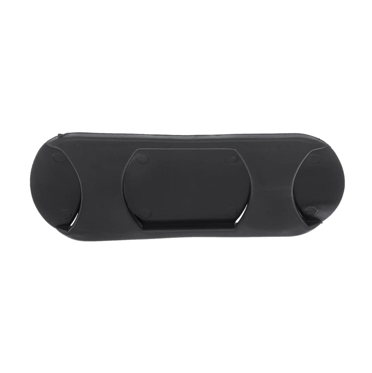 2" Black, Shoulder Pad, Rubber