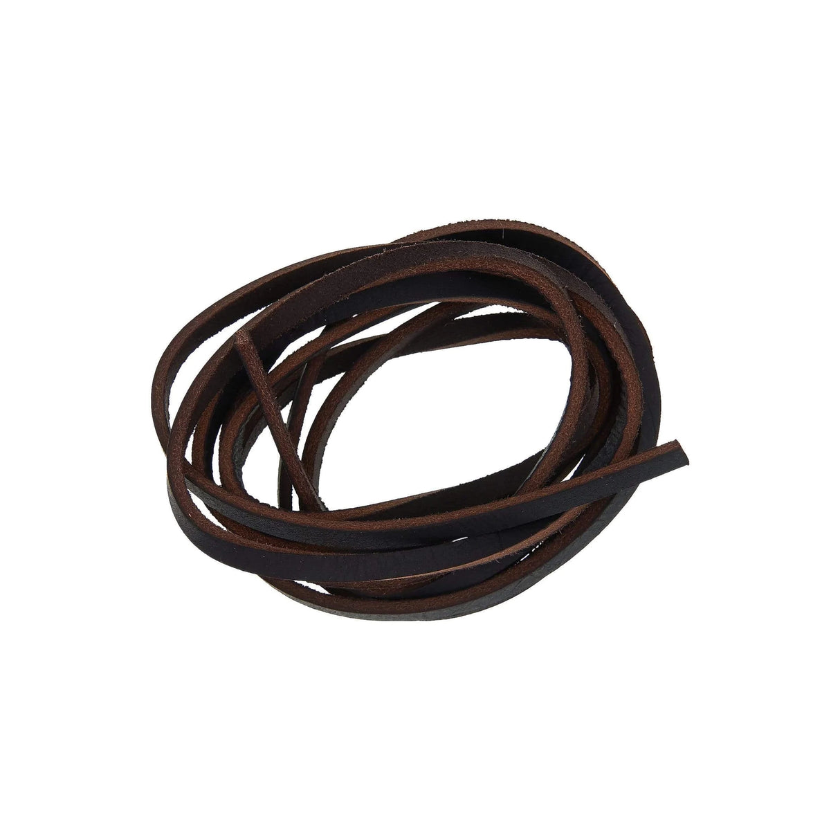 7oz Dark Tan, Chrome Tanned Laces, Leather