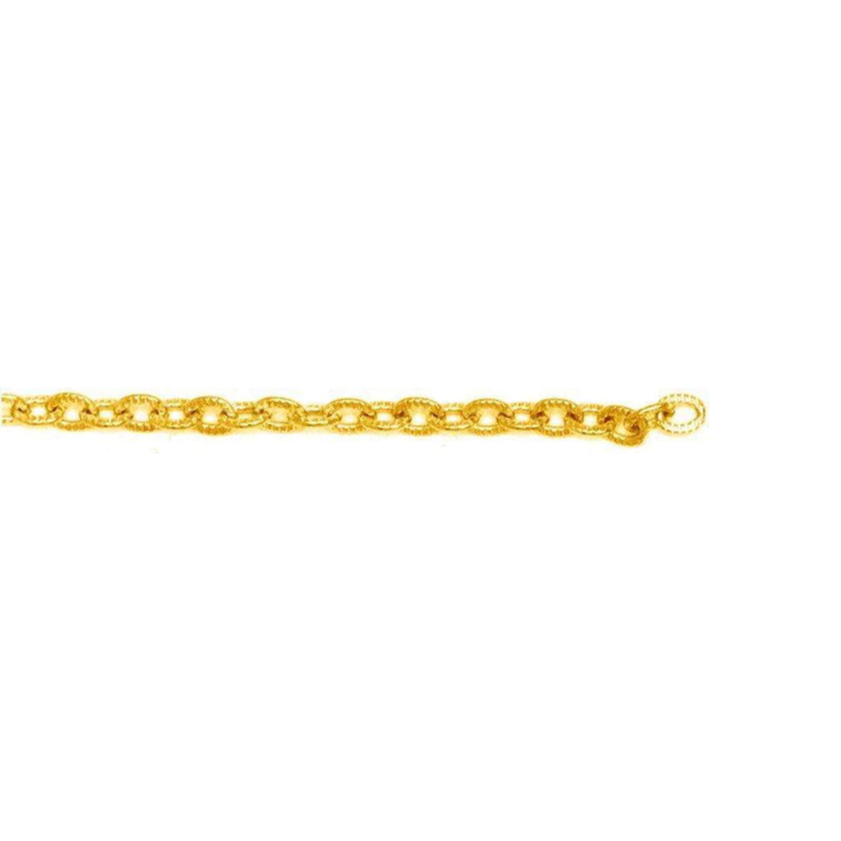 3/16" Gold,Purse Chain,Steel