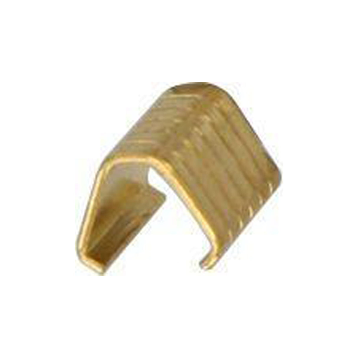 5/16" Gold, Clip, Zinc Alloy