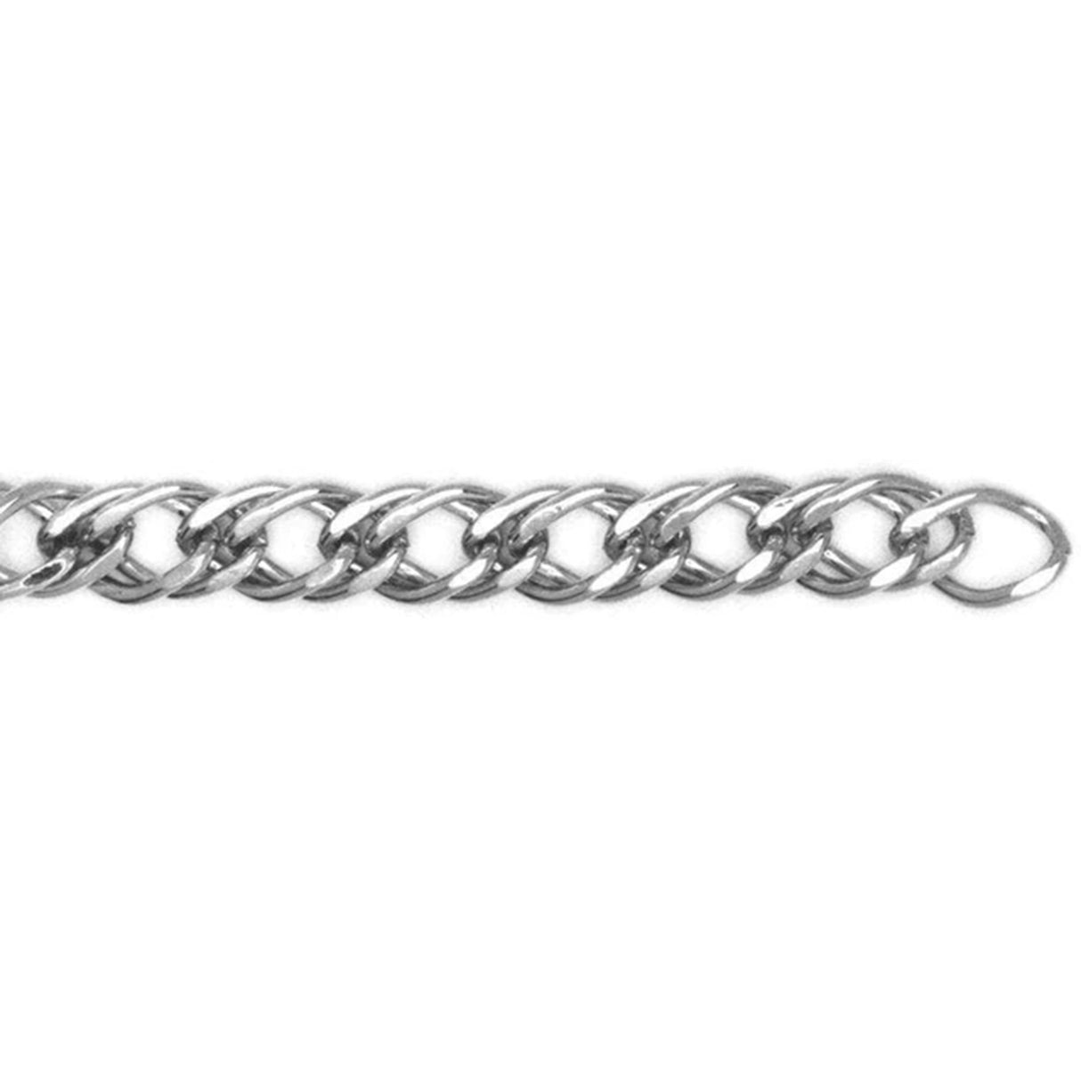 5/16" Nickel, Purse Chain, Steel