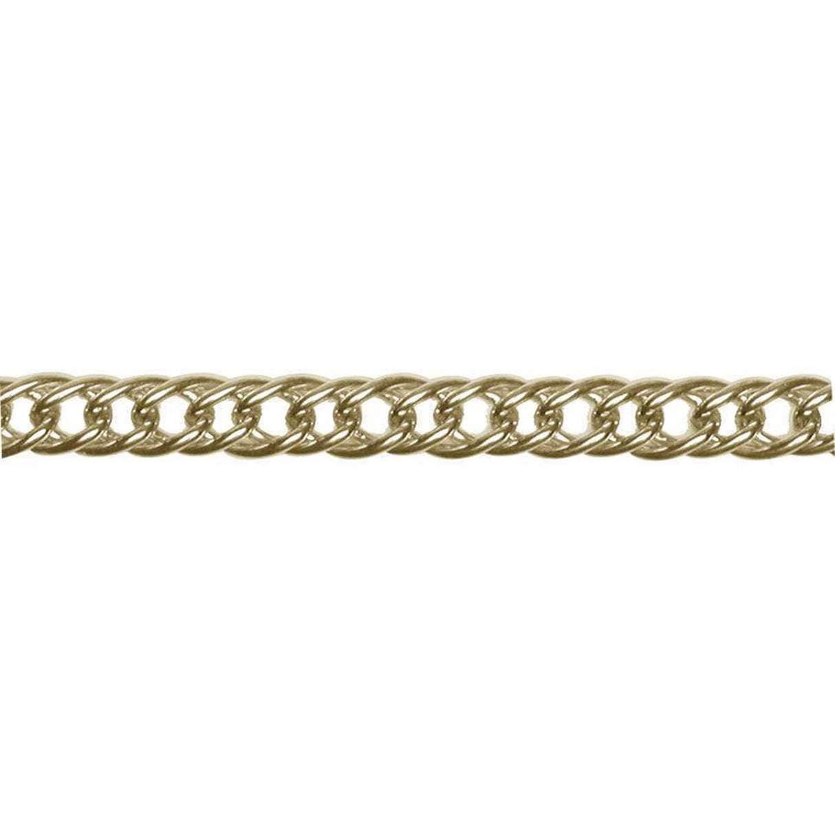 6/16" Gold, Purse Chain, Steel