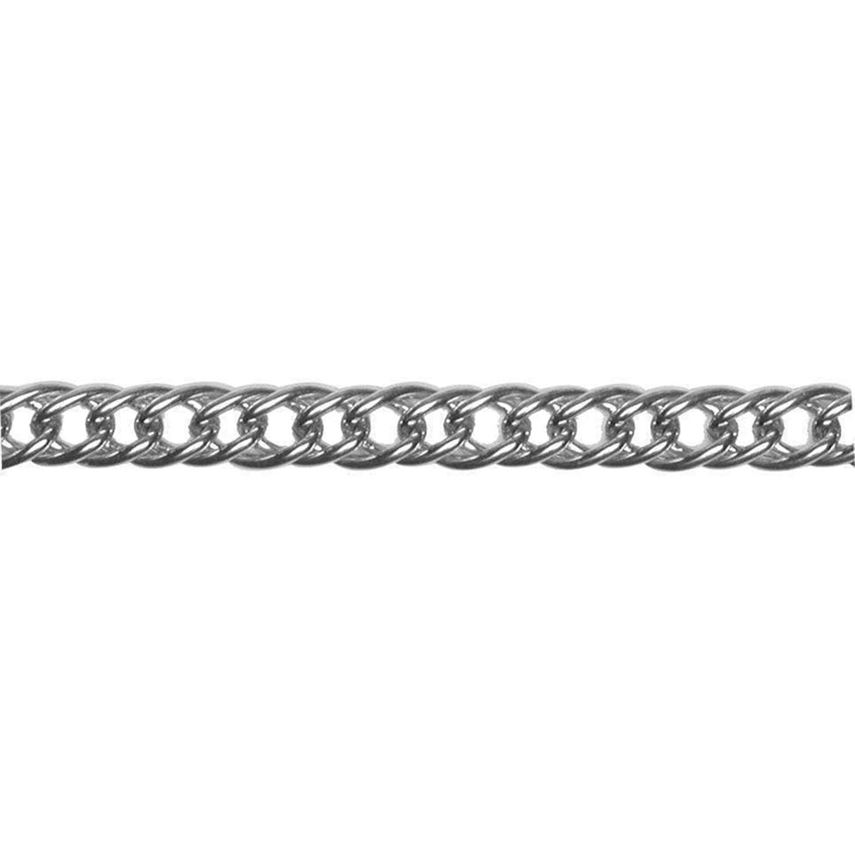 6/16" Nickel, Purse Chain, Steel