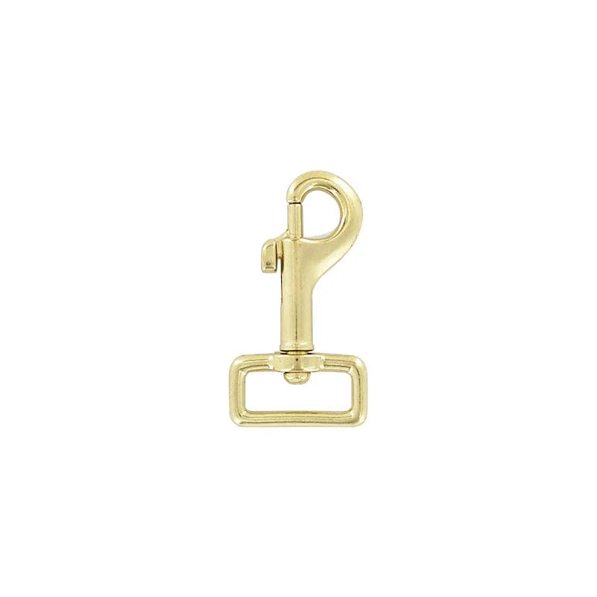 3/4" Gold, Swivel Snap Hook, Zinc Alloy