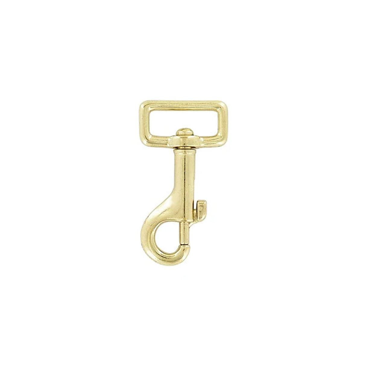 3/4" Gold, Swivel Snap Hook, Zinc Alloy