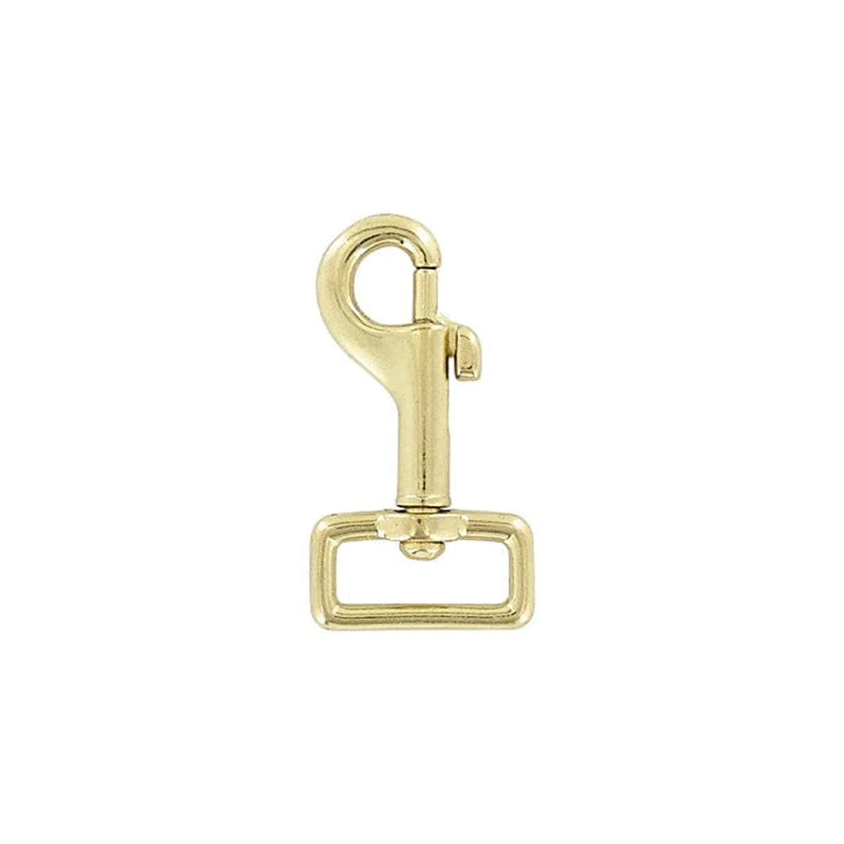 3/4" Gold, Swivel Snap Hook, Zinc Alloy