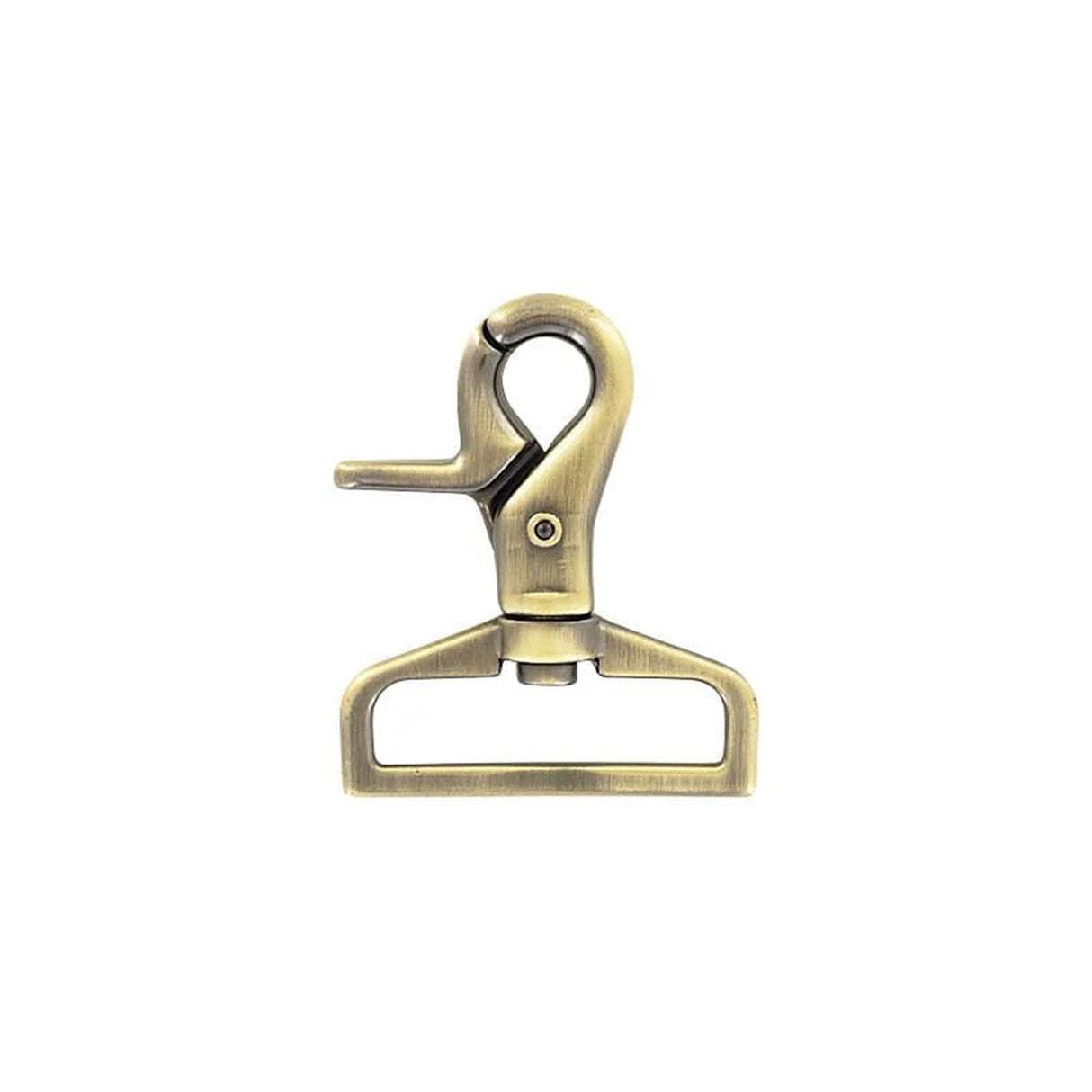 1 1/2" Antique Brass, Trigger Swivel Snap Hook, Zinc Alloy