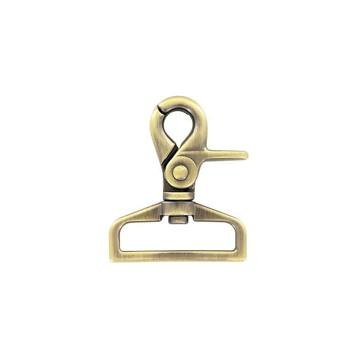 1 1/2" Antique Brass, Trigger Swivel Snap Hook, Zinc Alloy