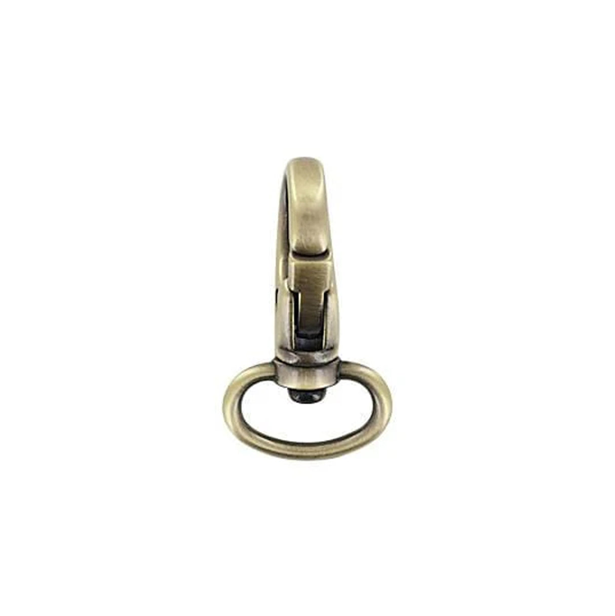 1/2" Antique Brass, 1 1/2" Trigger Swivel Snap Hook, Zinc Alloy-PK5