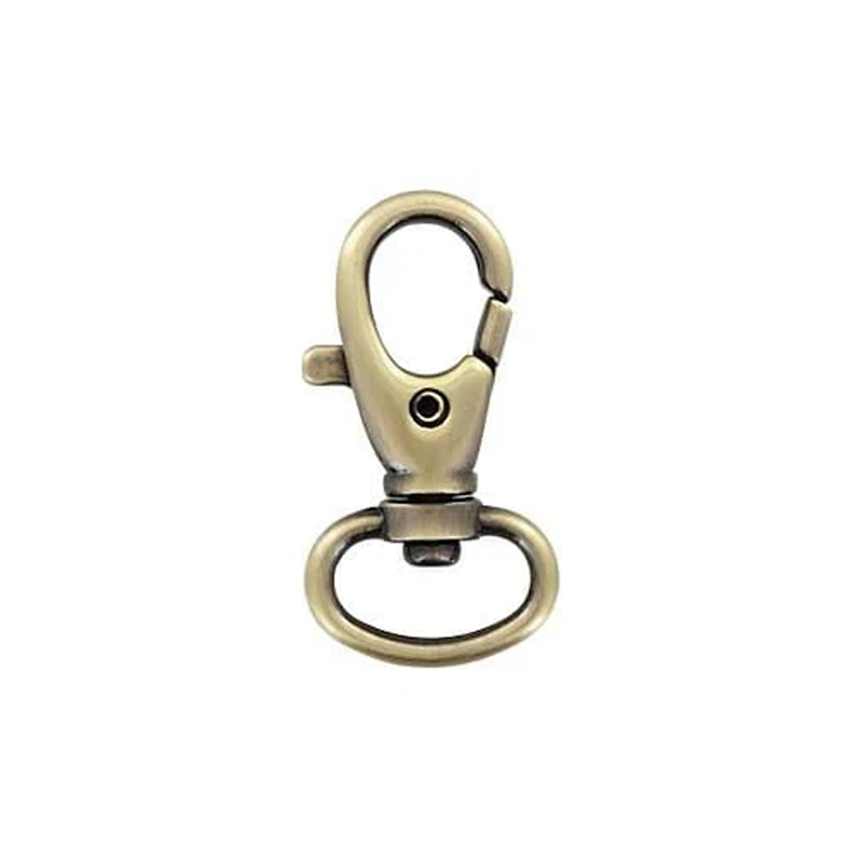 1/2" Antique Brass, 1 1/2" Trigger Swivel Snap Hook, Zinc Alloy-PK5