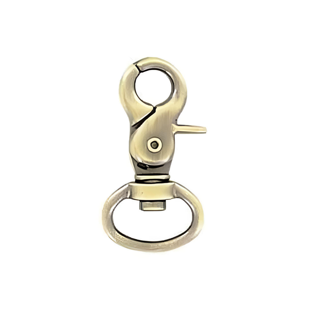 1/2" Antique Brass, 1 1/4" Trigger Swivel Snap Hook, Zinc Alloy-PK5