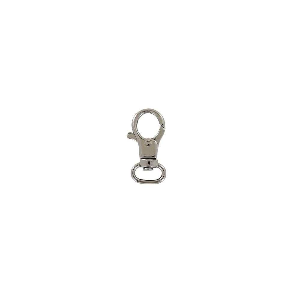 1/2" Gunmetal, Trigger Swivel Snap Hook, Zinc Alloy