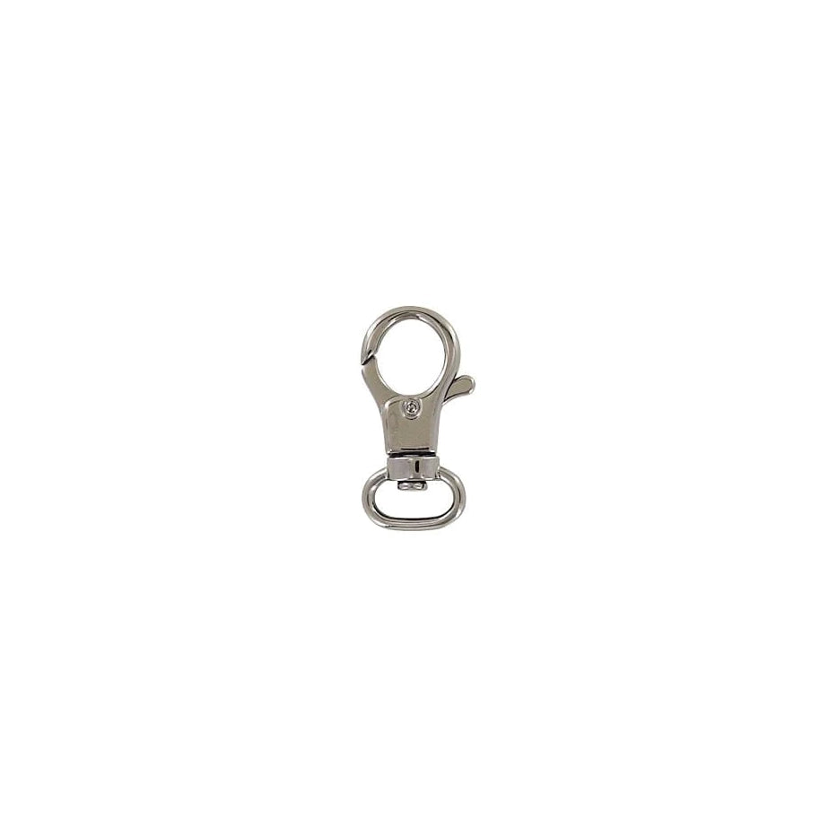 1/2" Gunmetal, Trigger Swivel Snap Hook, Zinc Alloy
