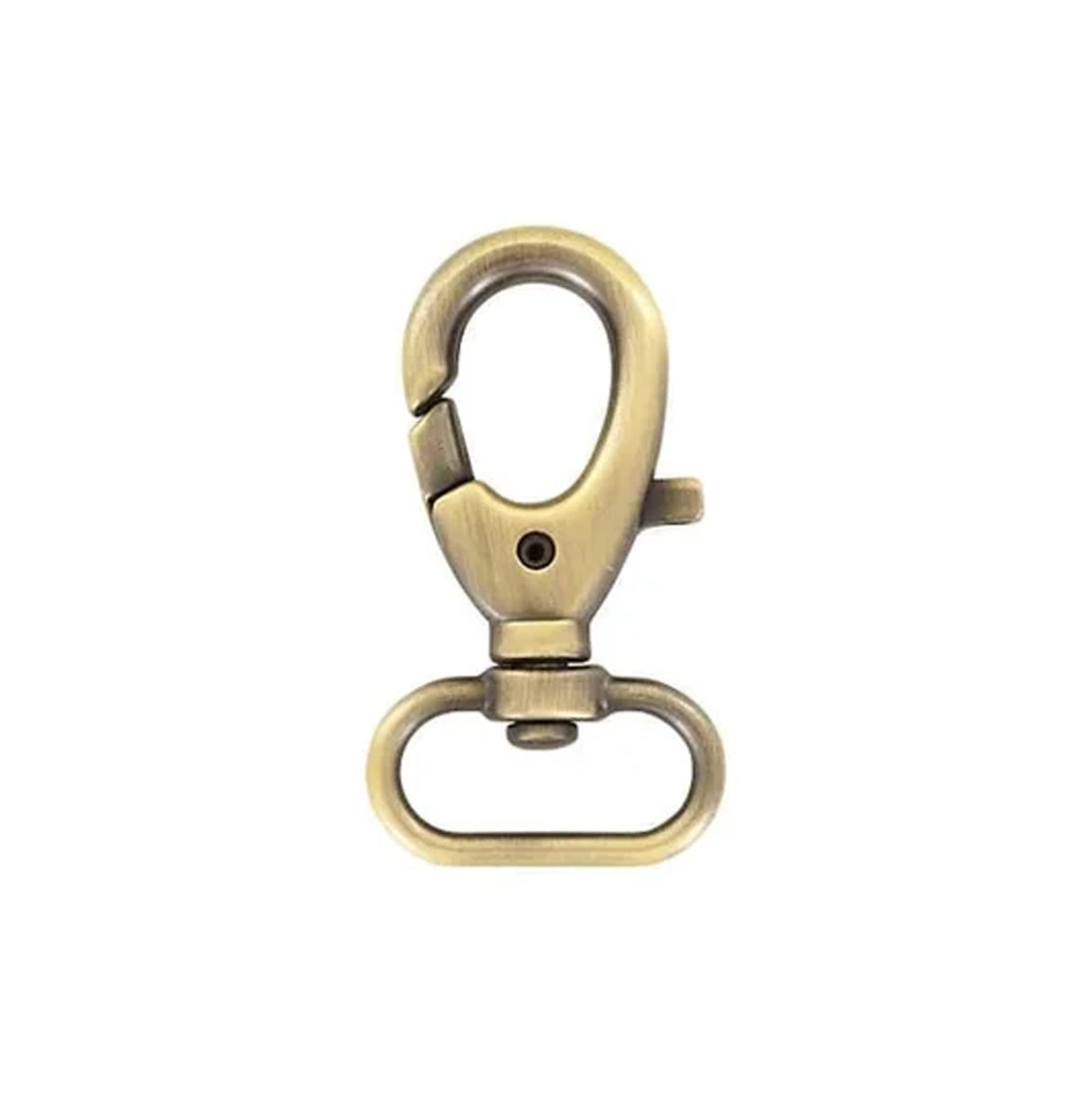 1" Antique Brass, Wide Trigger Swivel Snap Hook, Zinc Alloy