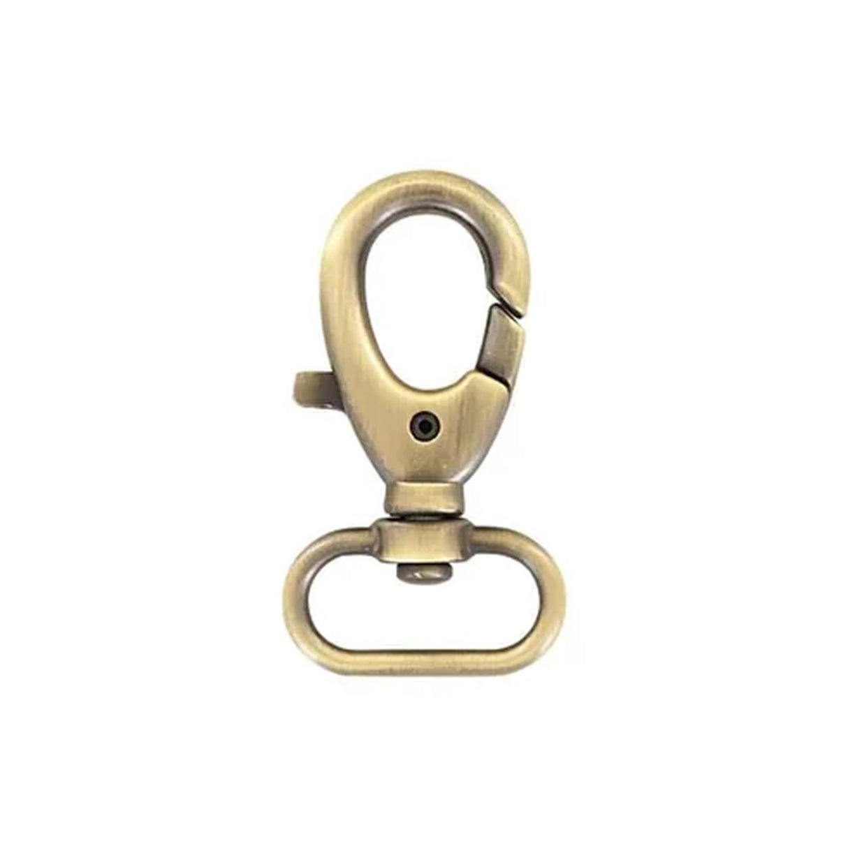 1" Antique Brass, Wide Trigger Swivel Snap Hook, Zinc Alloy