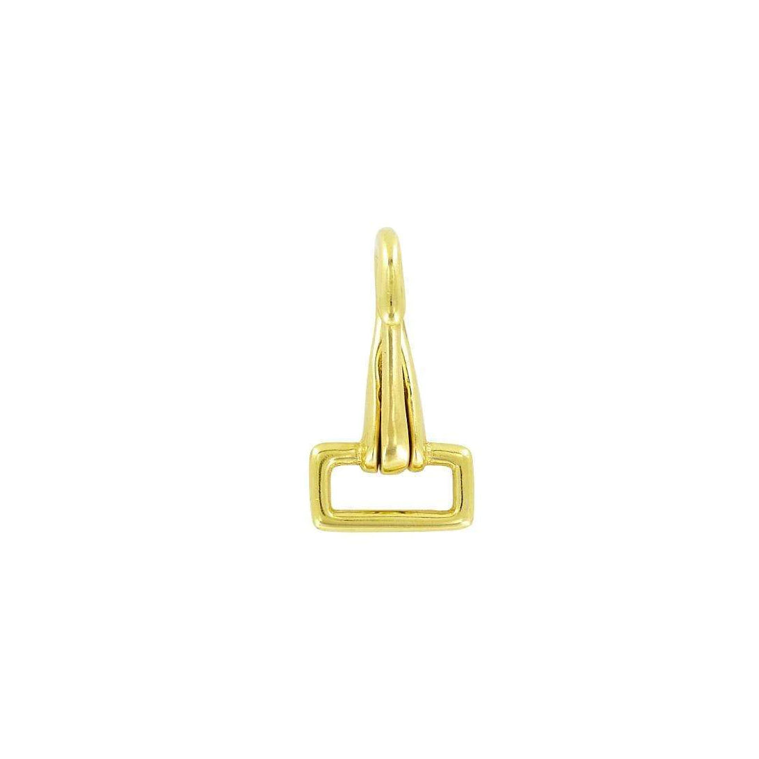 1"Brass, Halter Snap Hook, Solid Brass