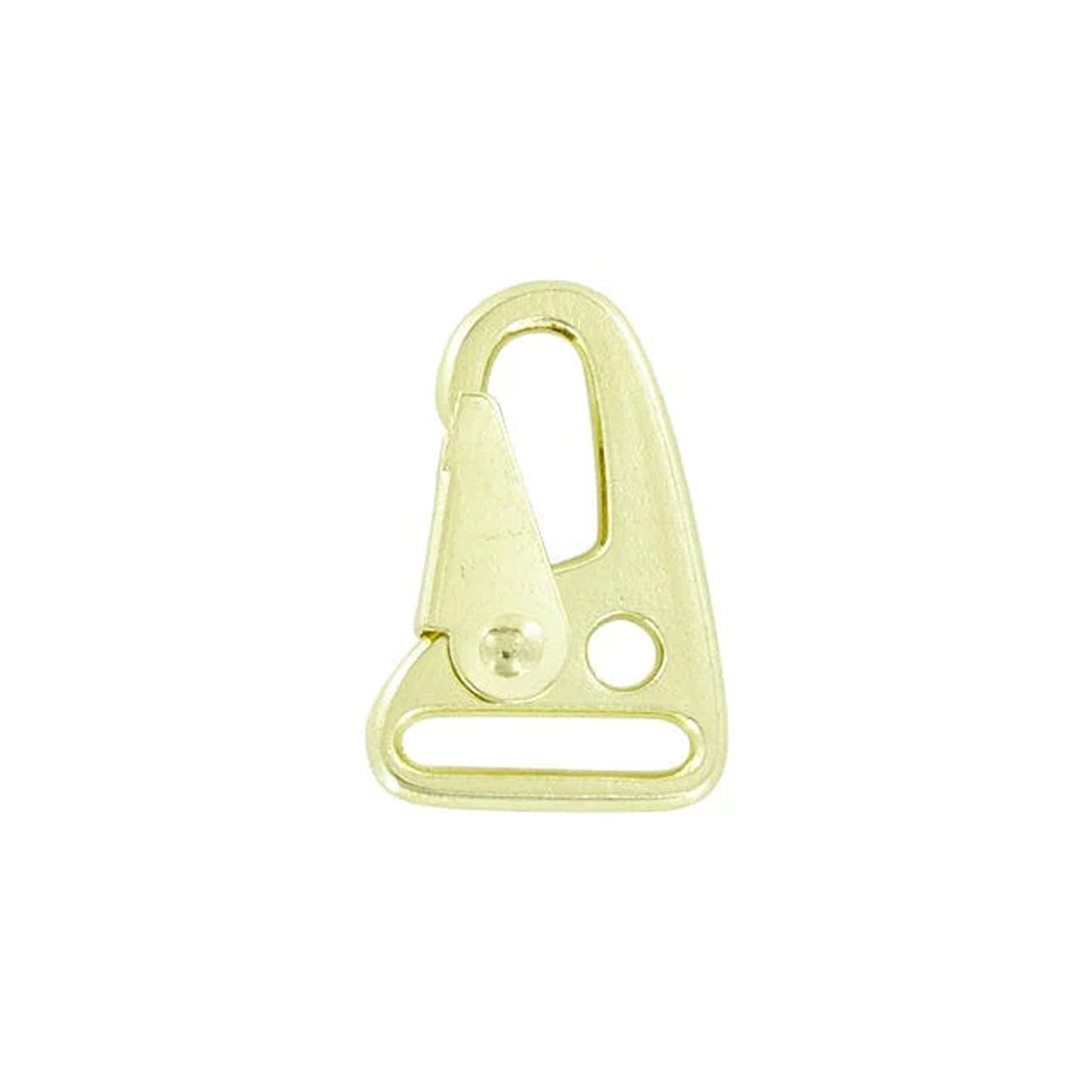 1" Brass, Lever Snap, Zinc Alloy