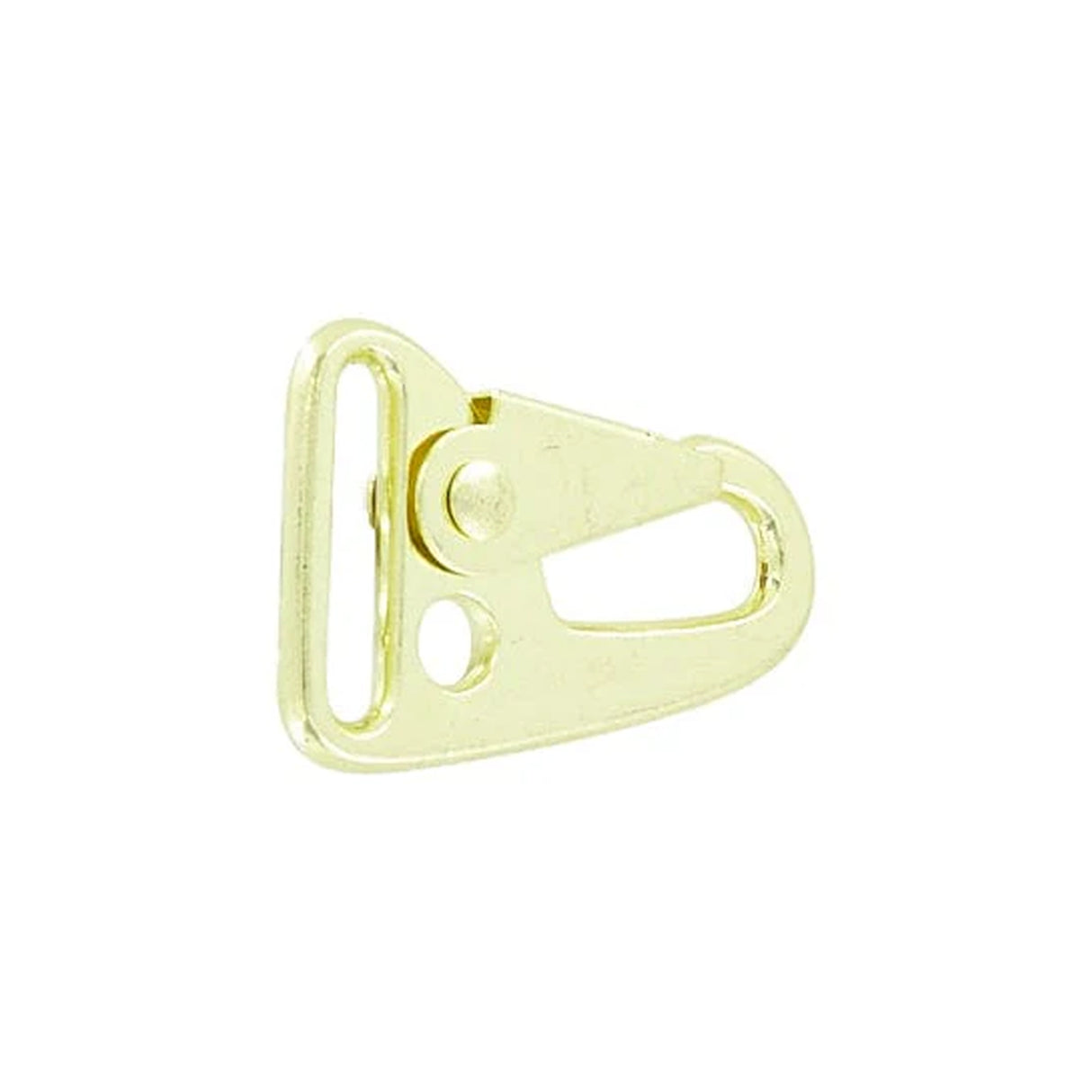 1" Brass, Lever Snap, Zinc Alloy