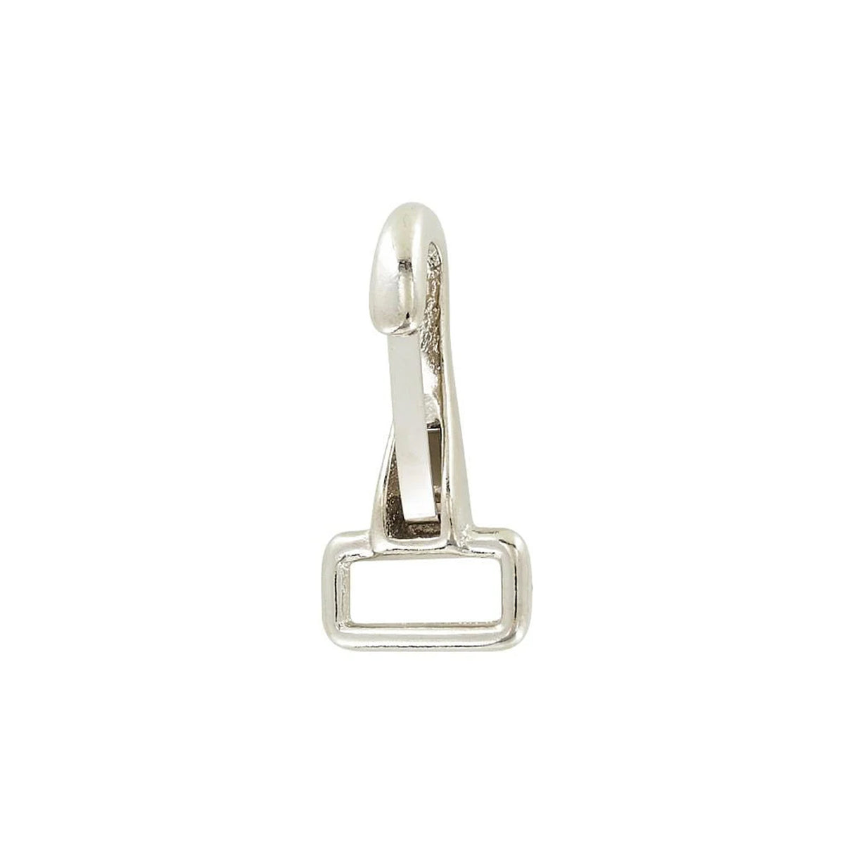 1" Nickel, 3" Halter Snap Hook, Steel