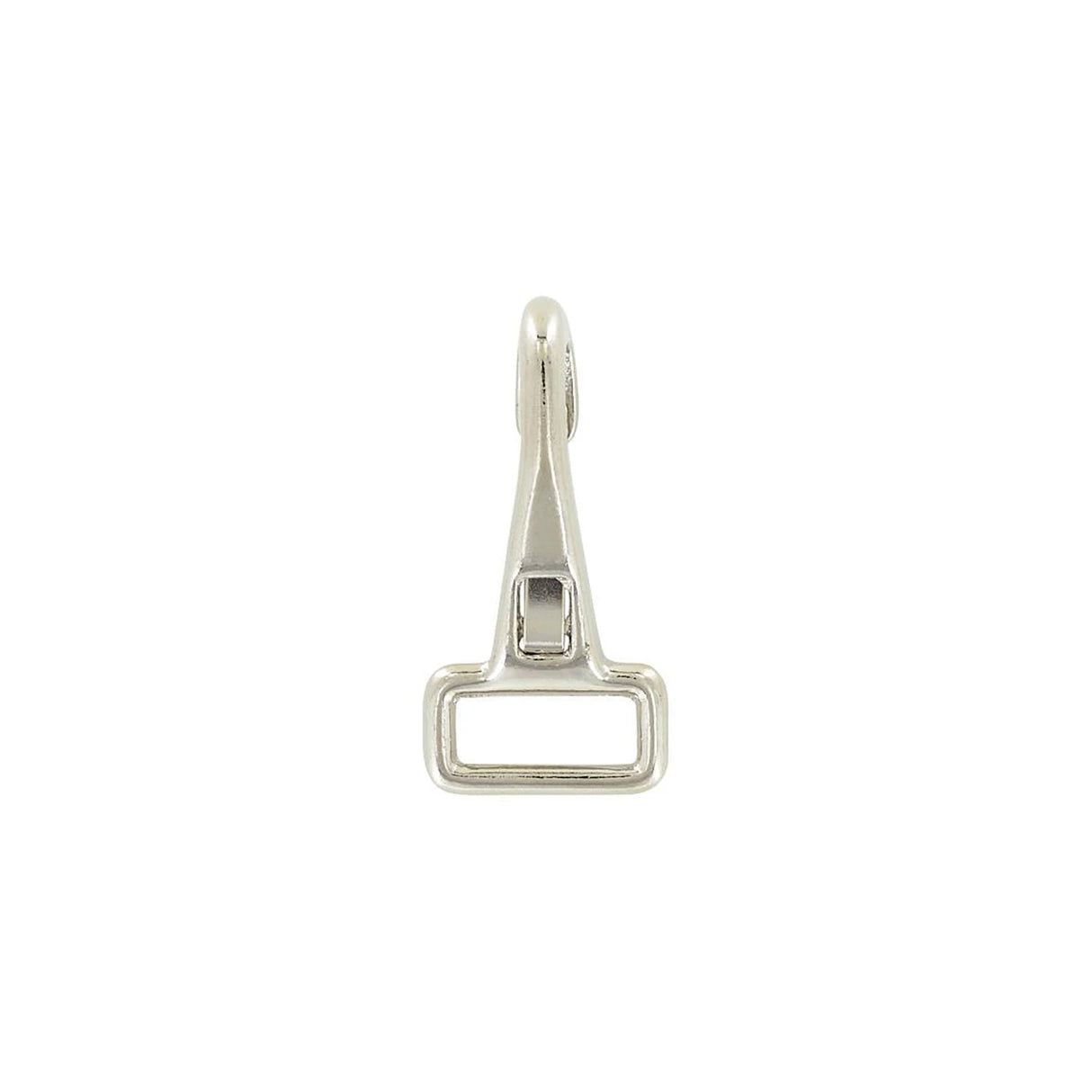 1" Nickel, 3" Halter Snap Hook, Steel