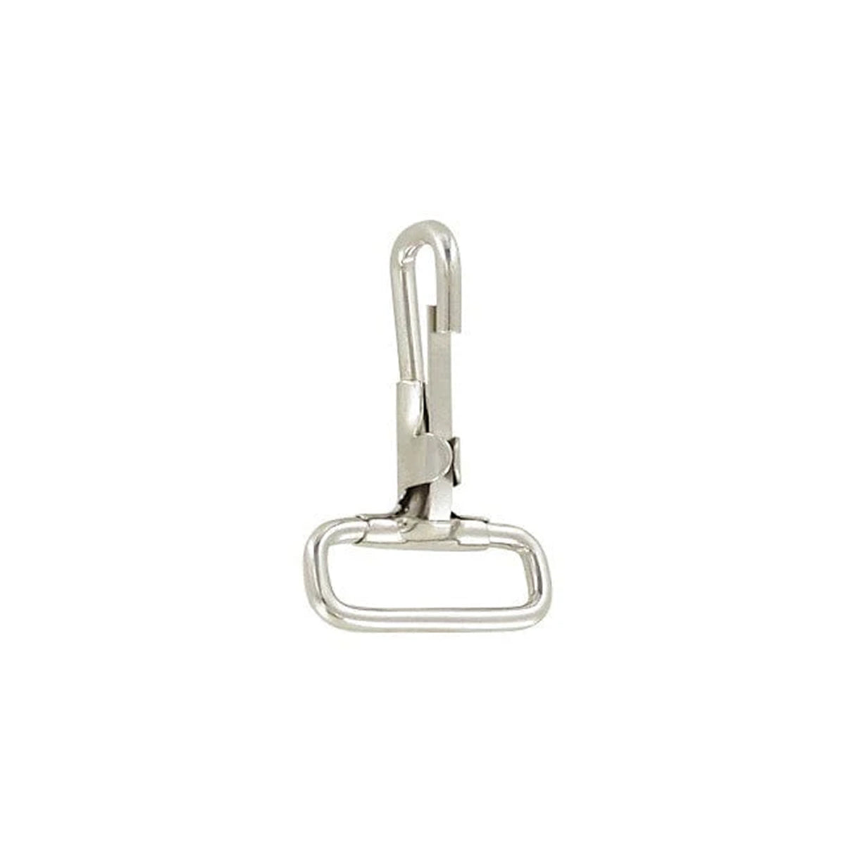 1" Nickel, 2" Halter Snap Hook, Steel