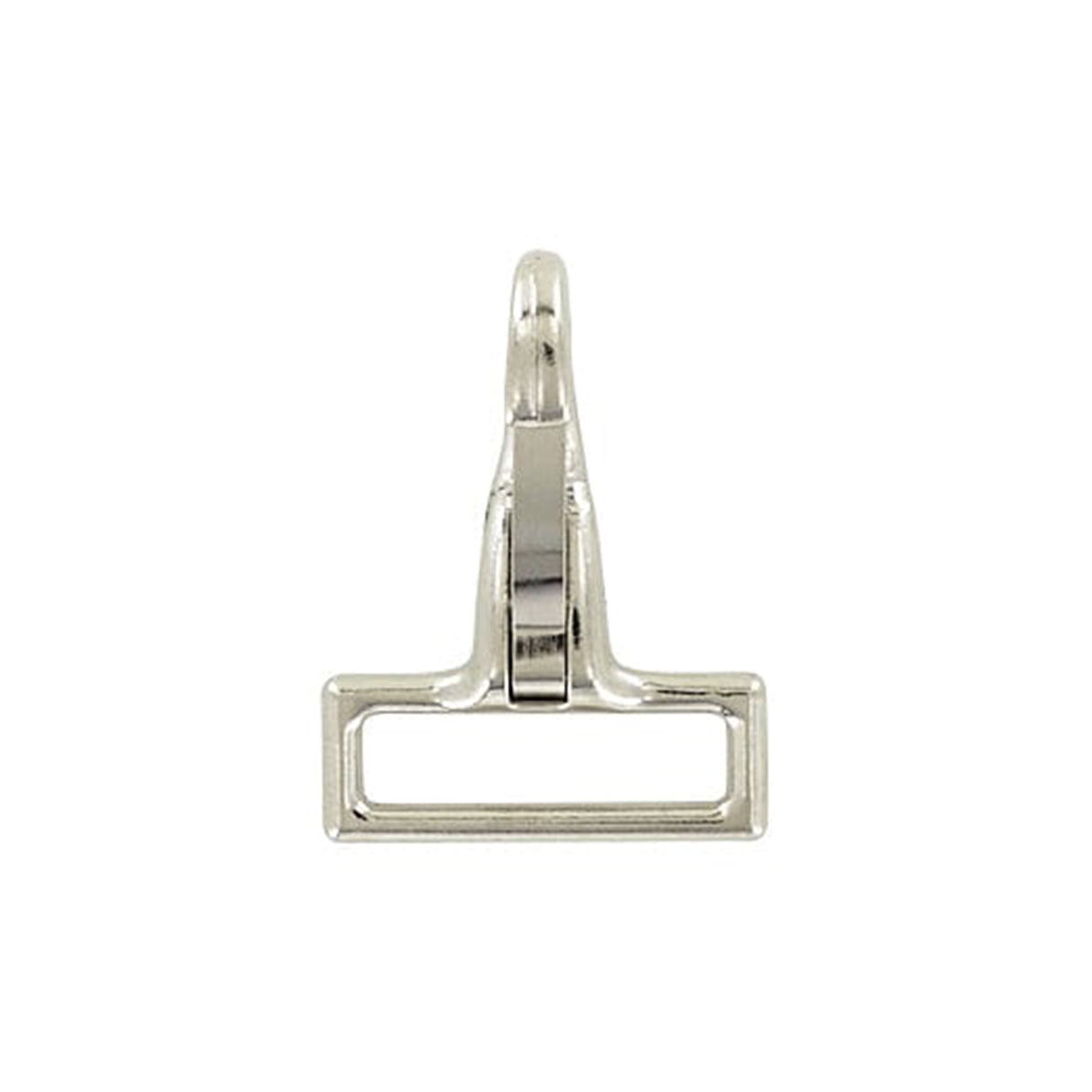 1" Nickel, Halter Snap Hook, Zinc Alloy-PK4