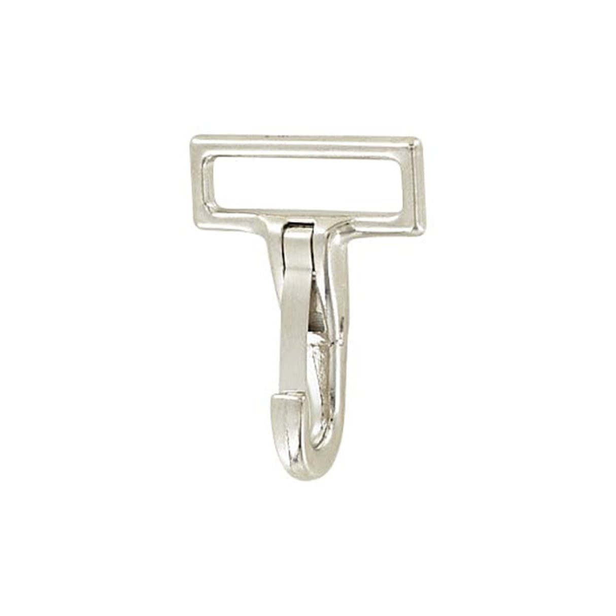 1" Nickel, Halter Snap Hook, Zinc Alloy-PK4