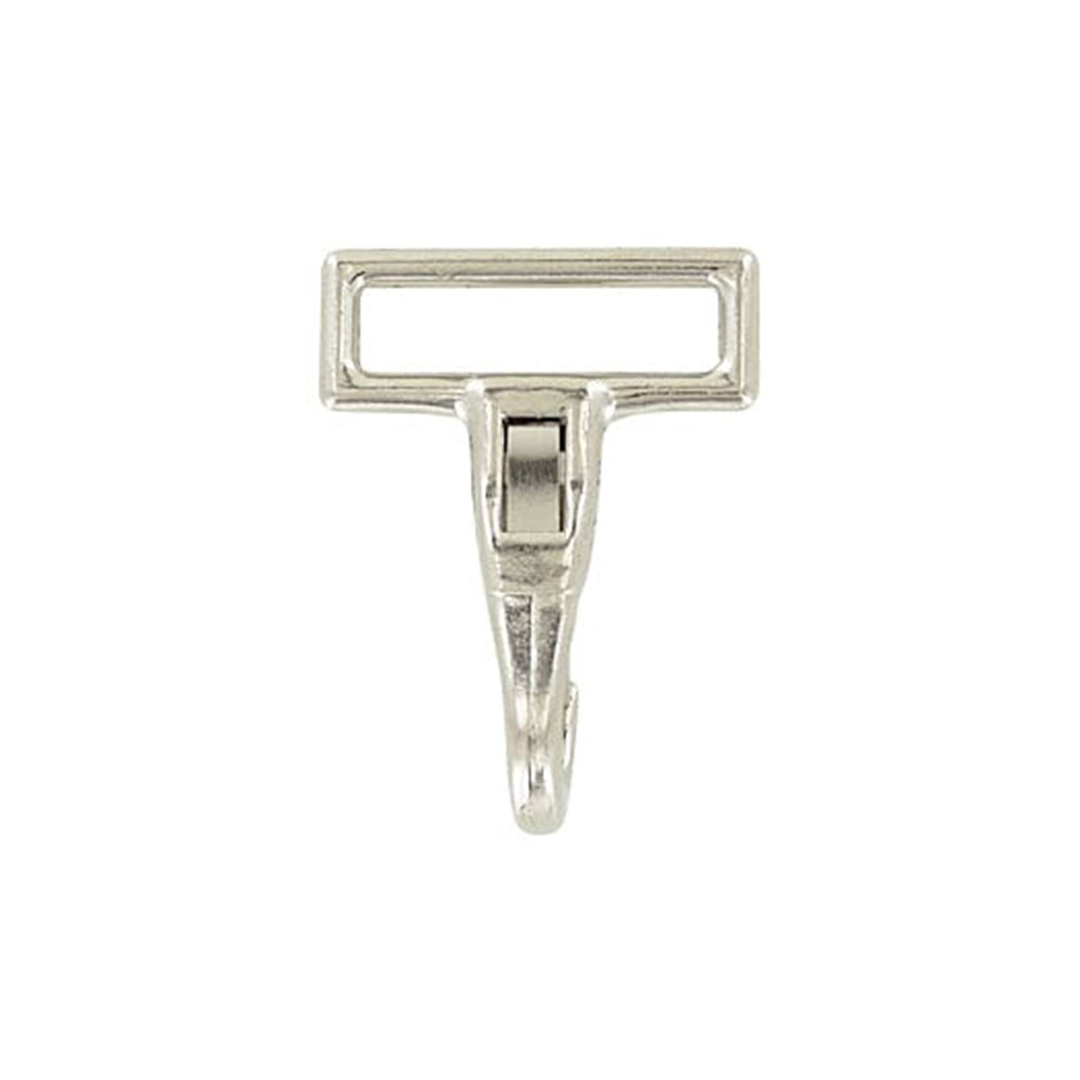 1" Nickel, Halter Snap Hook, Zinc Alloy-PK4