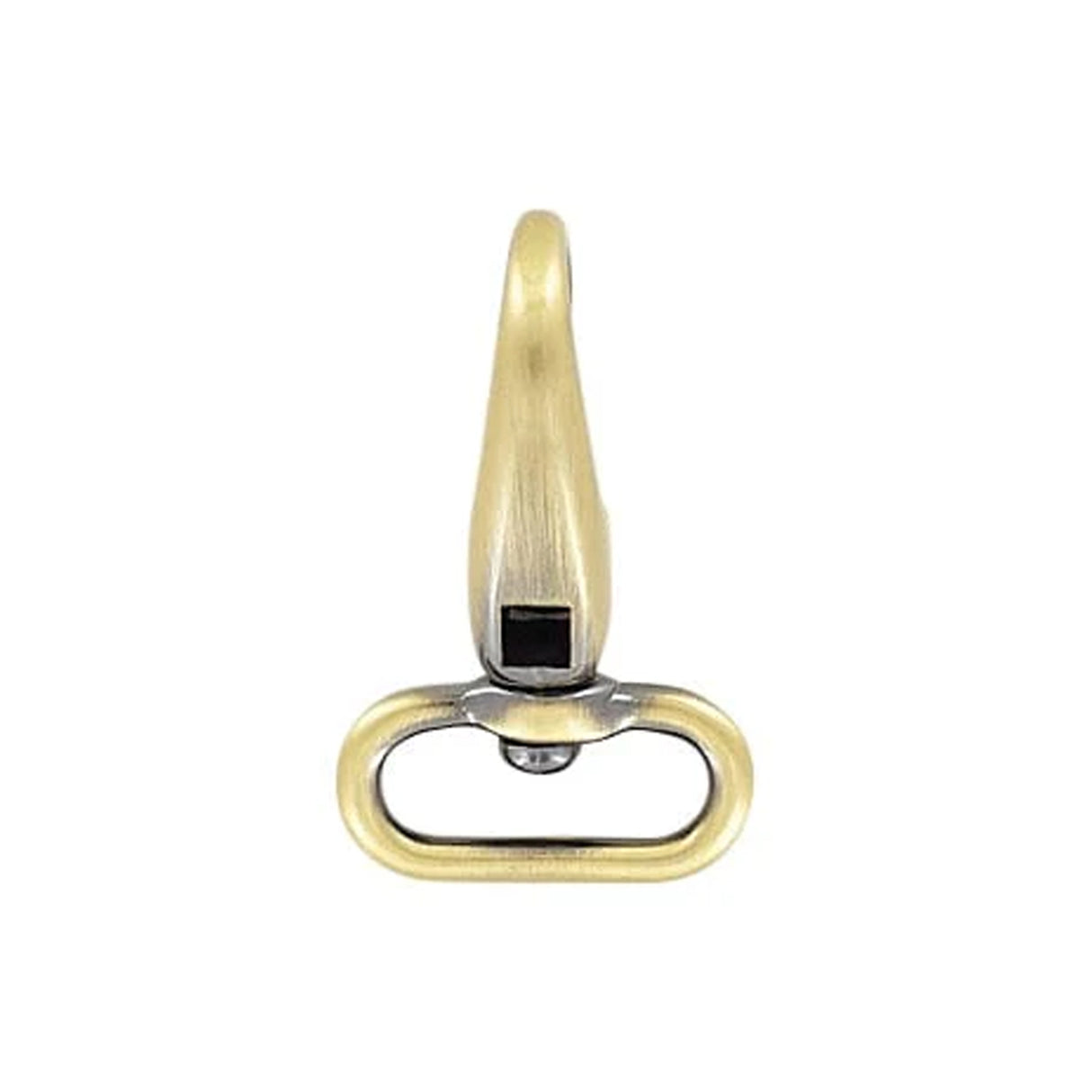 3/4" Antique Brass, Lever Swivel Snap Hook, Zinc Alloy-PK4