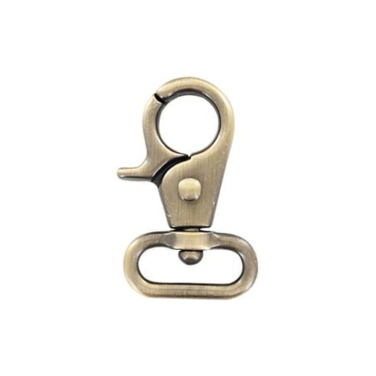 3/4" Antique Brass, Trigger Swivel Snap Hook, Zinc Alloy