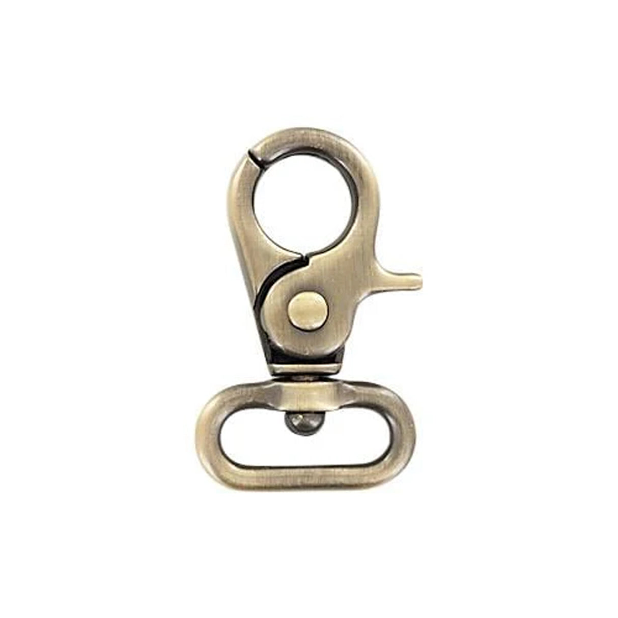 3/4" Antique Brass, Trigger Swivel Snap Hook, Zinc Alloy
