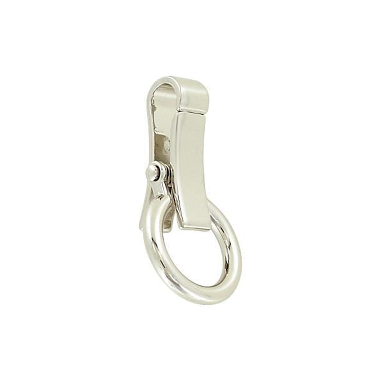 3/4" Nickel, Artisan Snap Hook, Zinc Alloy