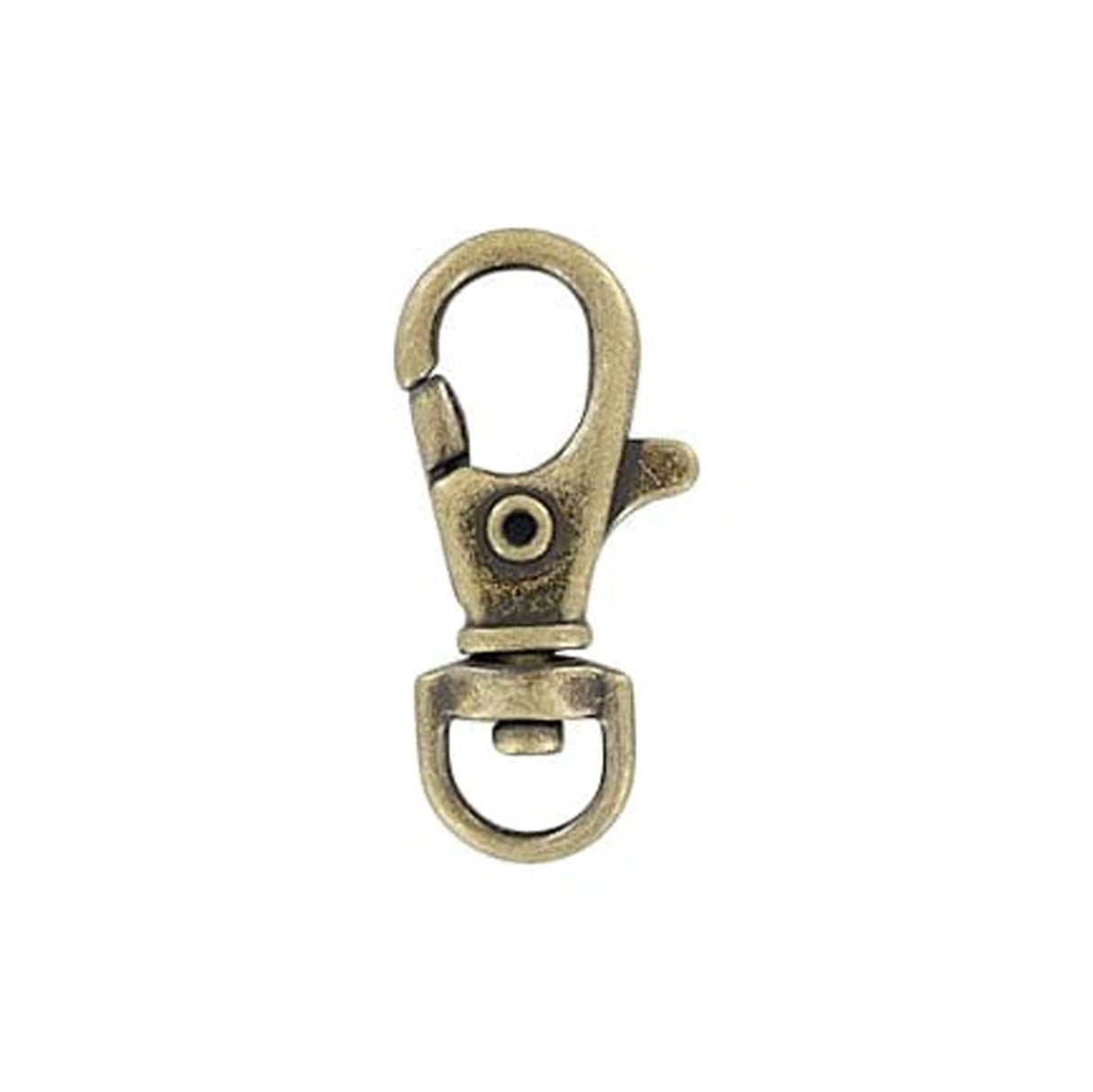 5/16" Antique Brass, Trigger Swivel Snap Hook, Zinc Alloy