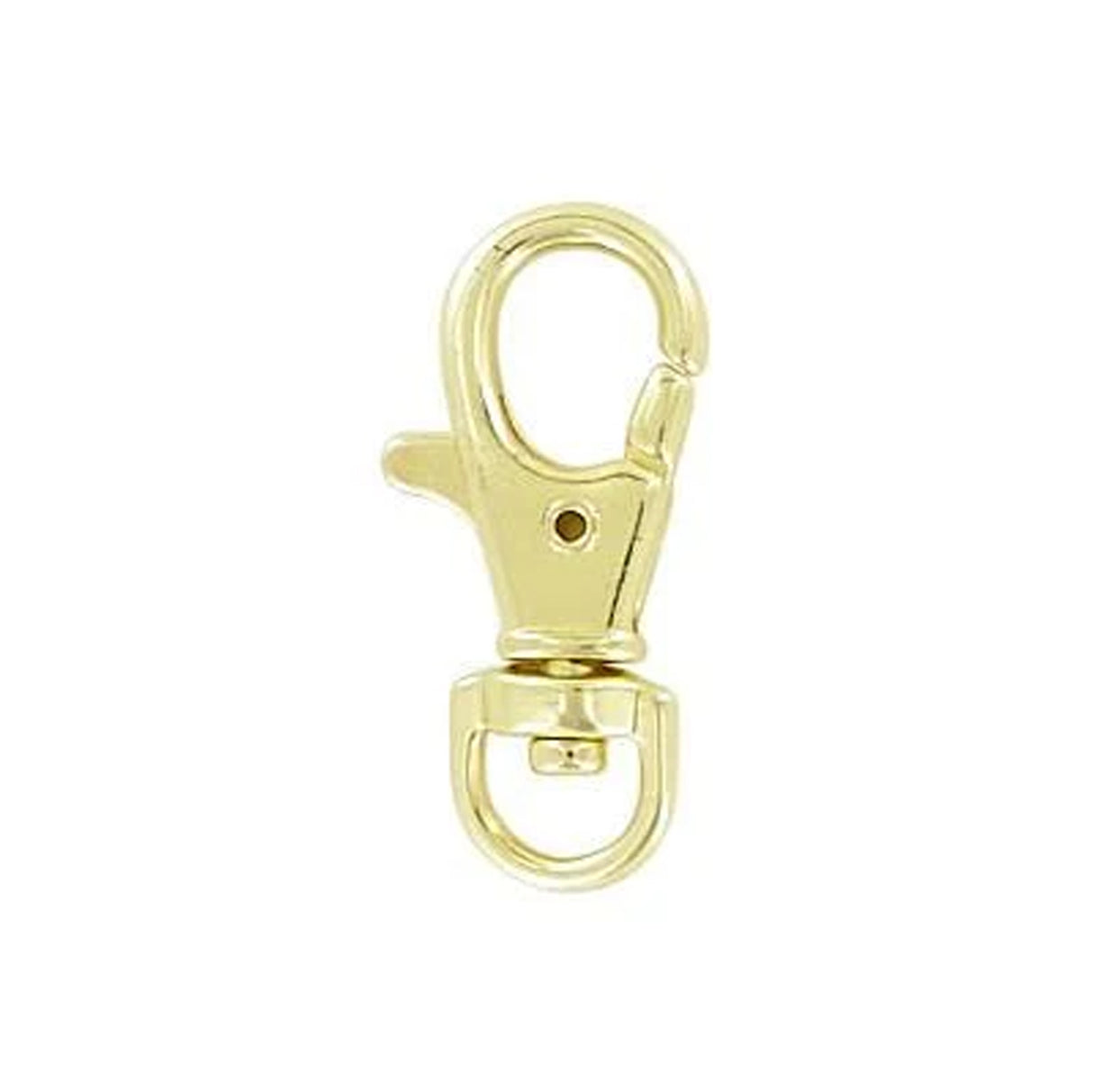 5/16" Brass, Trigger Swivel Snap Hook, Zinc Alloy