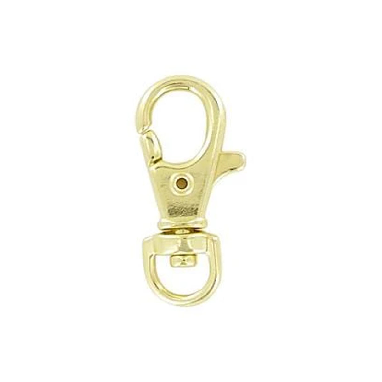 5/16" Brass, Trigger Swivel Snap Hook, Zinc Alloy