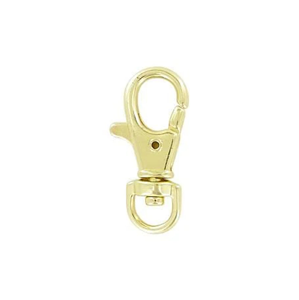 5/16" Brass, Trigger Swivel Snap Hook, Zinc Alloy