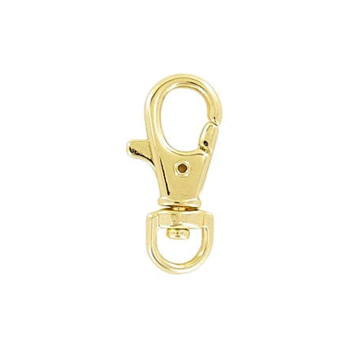 5/16" Gold, 1 7/16" Trigger Swivel Snap Hook, Zinc Alloy