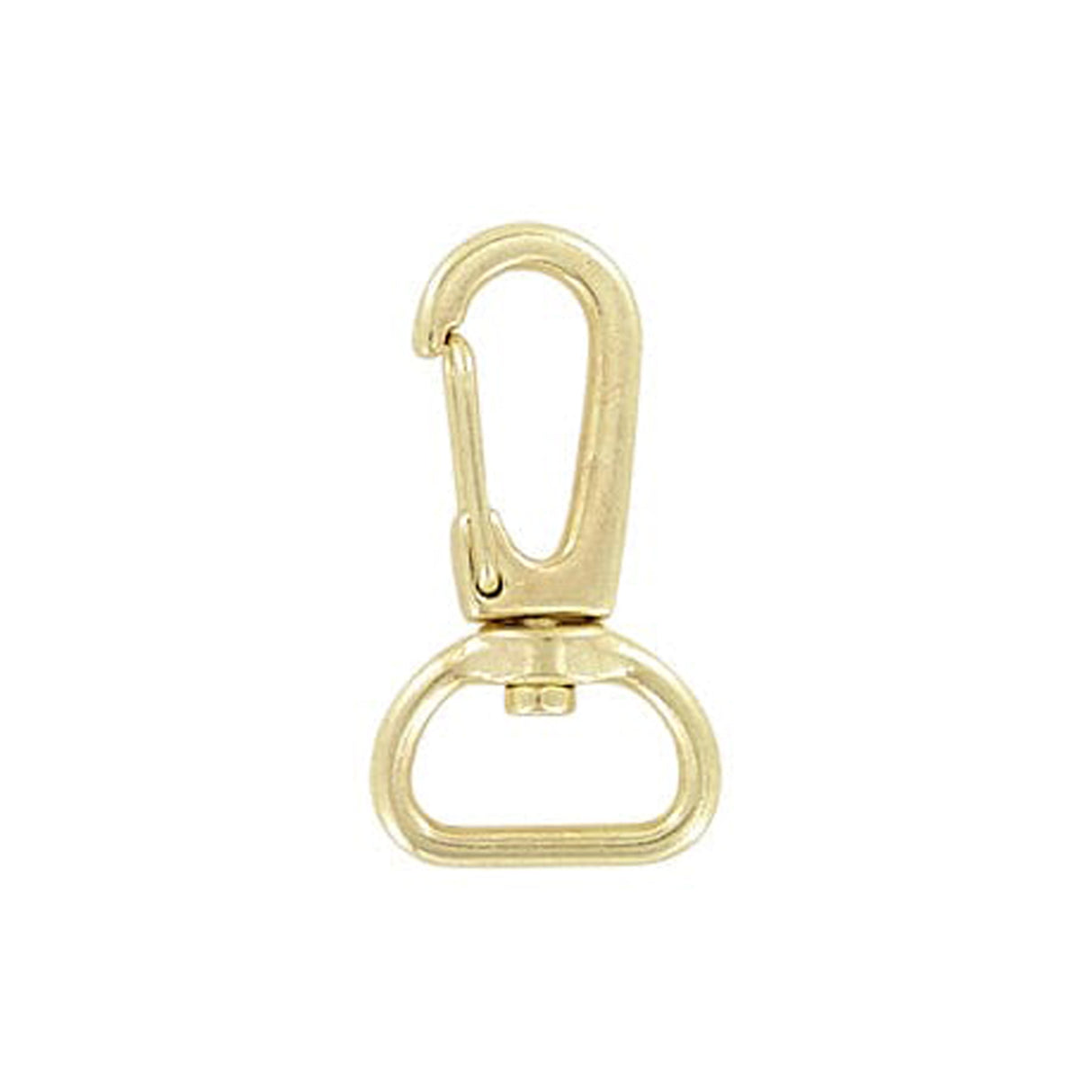 5/8" Brass, Lever Swivel Snap Hook, Zinc alloy