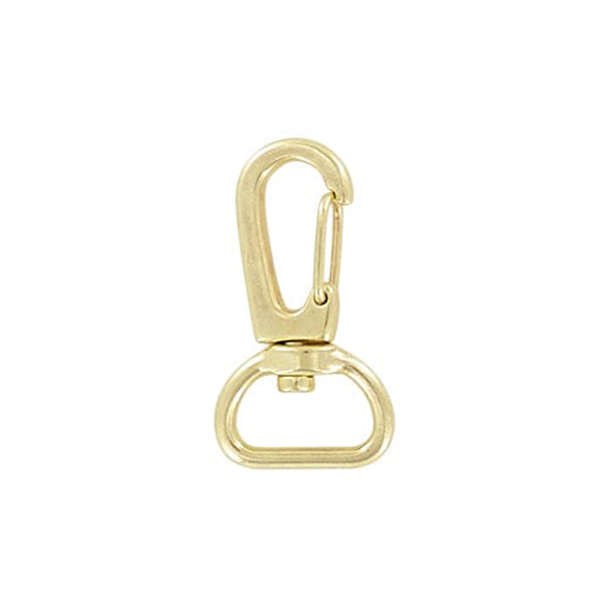 5/8" Brass, Lever Swivel Snap Hook, Zinc alloy