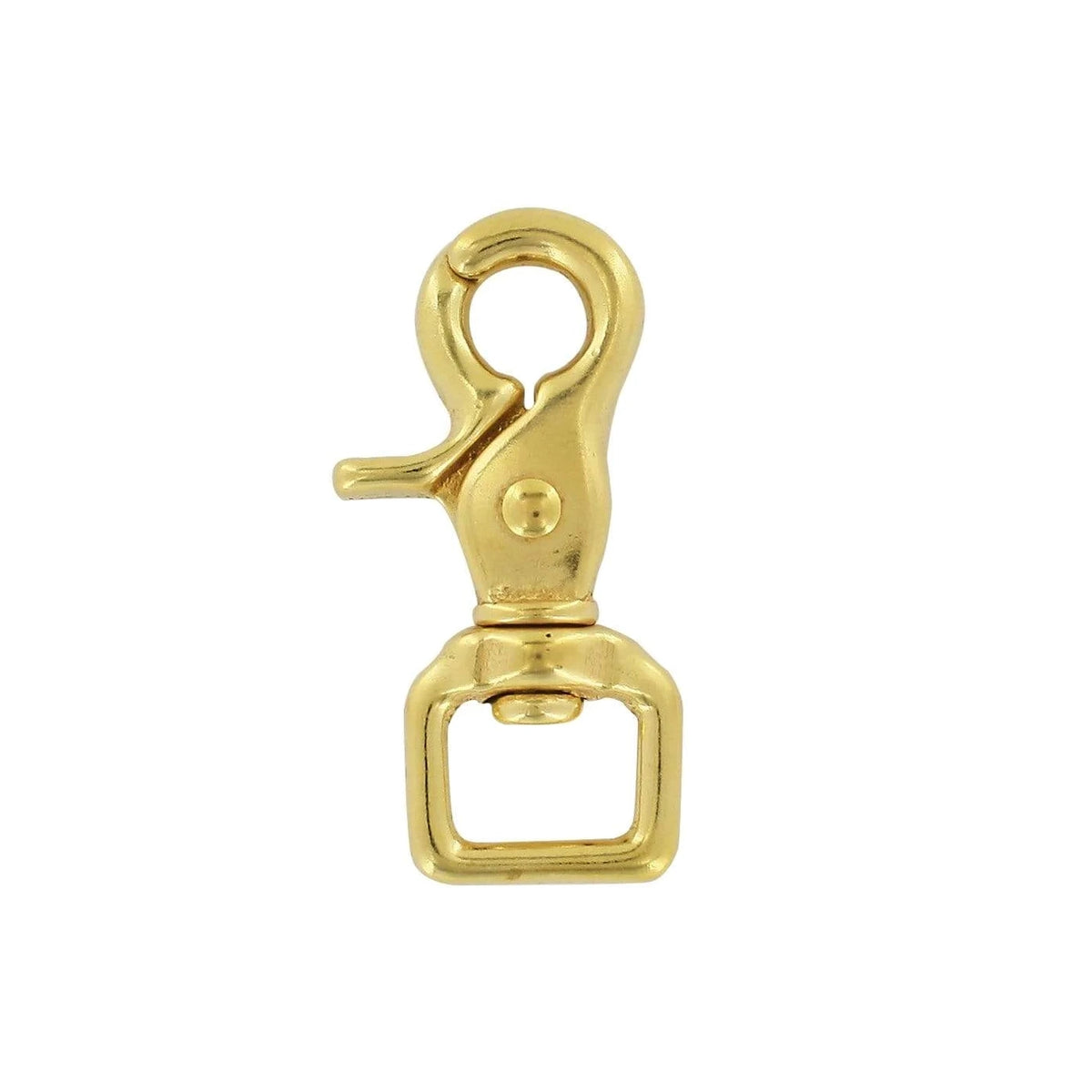 5/8 Brass, Swivel Snap Hook, Solid Brass, #P-1932 – Weaver