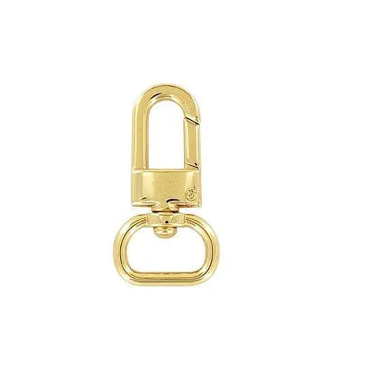 5/8" Shiny Gold, 1 5/8" Lobster Clasp Lever Swivel Snap Hook