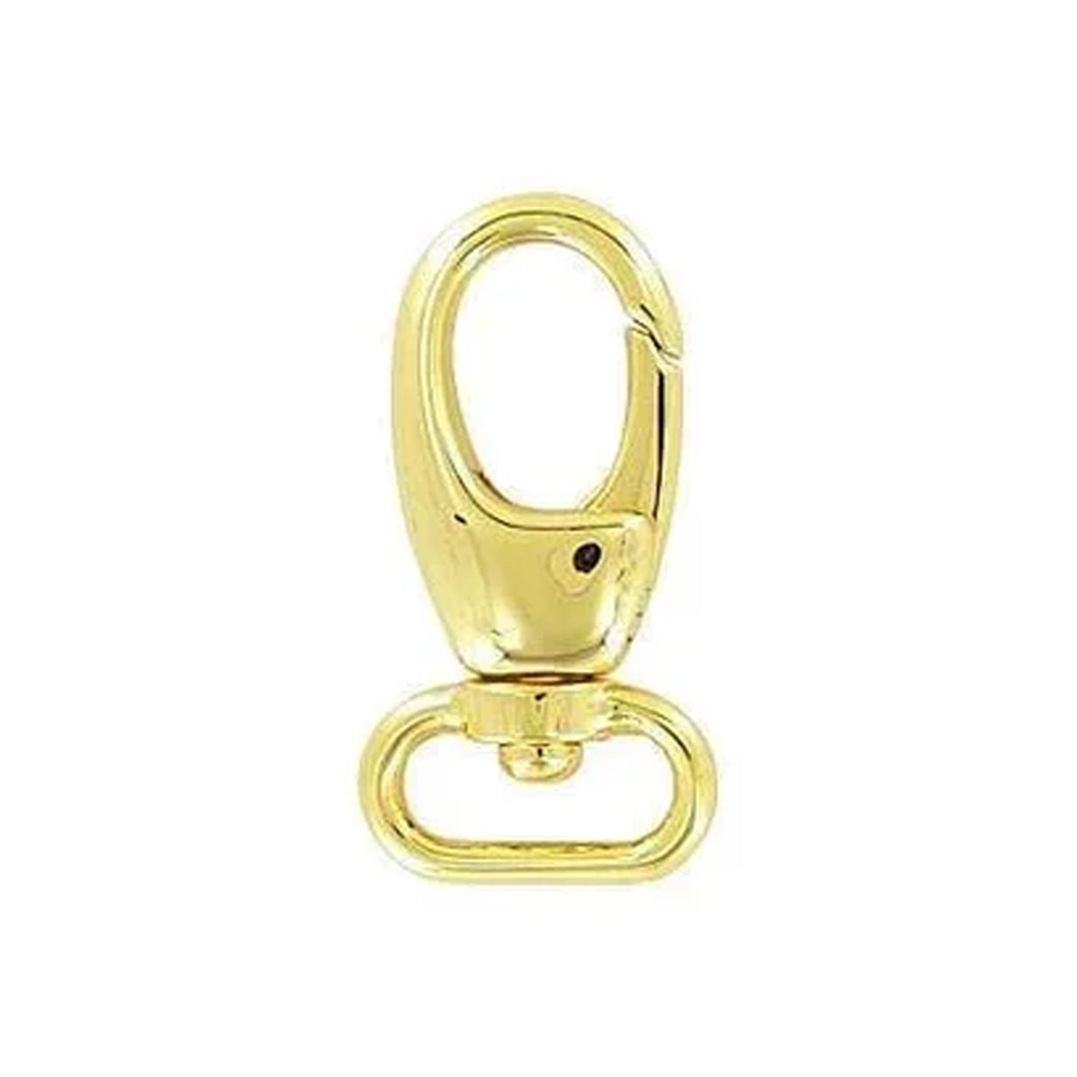 5/8" Shiny Gold, 1 5/8" Lever Swivel Snap Hook, Zinc Alloy