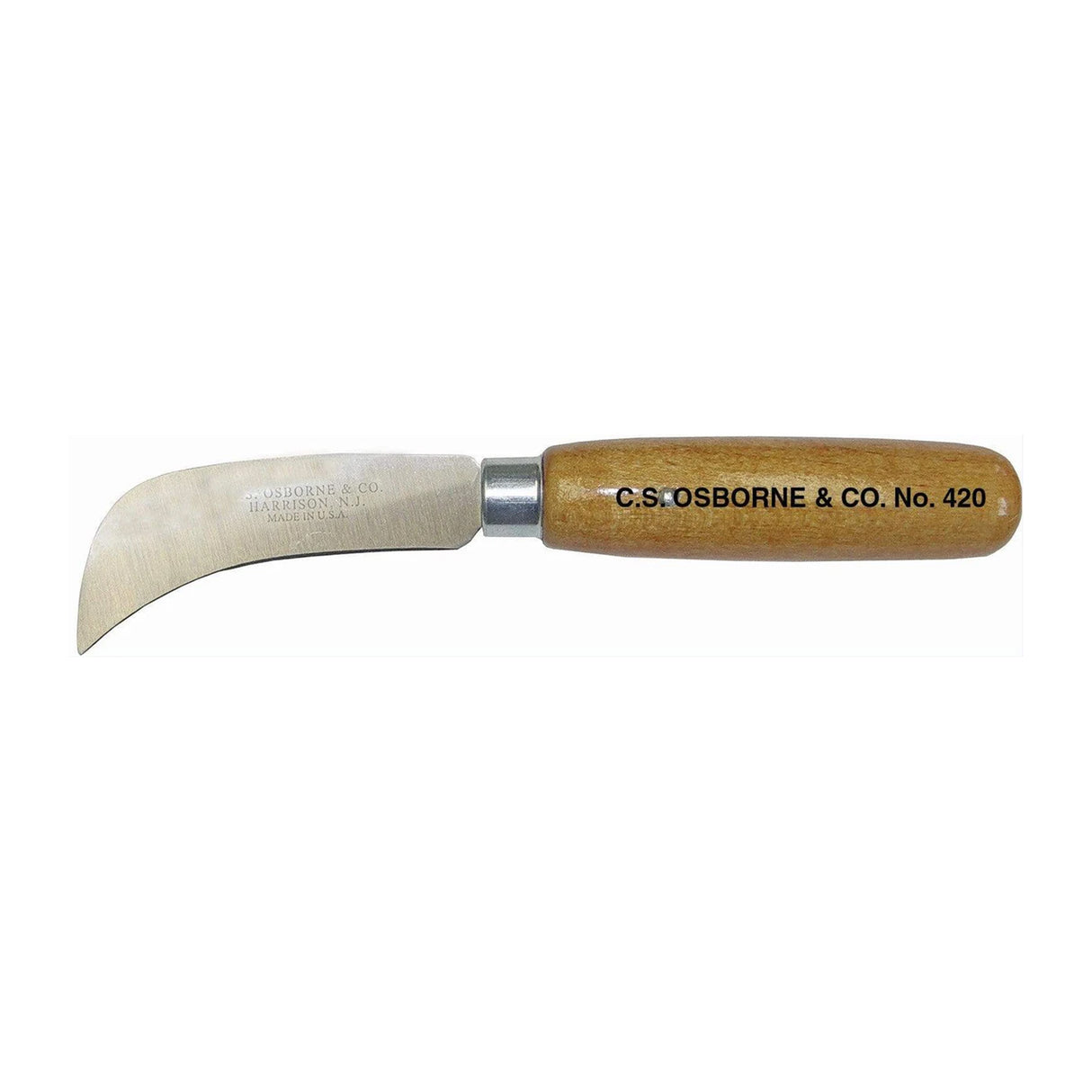 3", C.S Osborne Leather and Shoe Knife