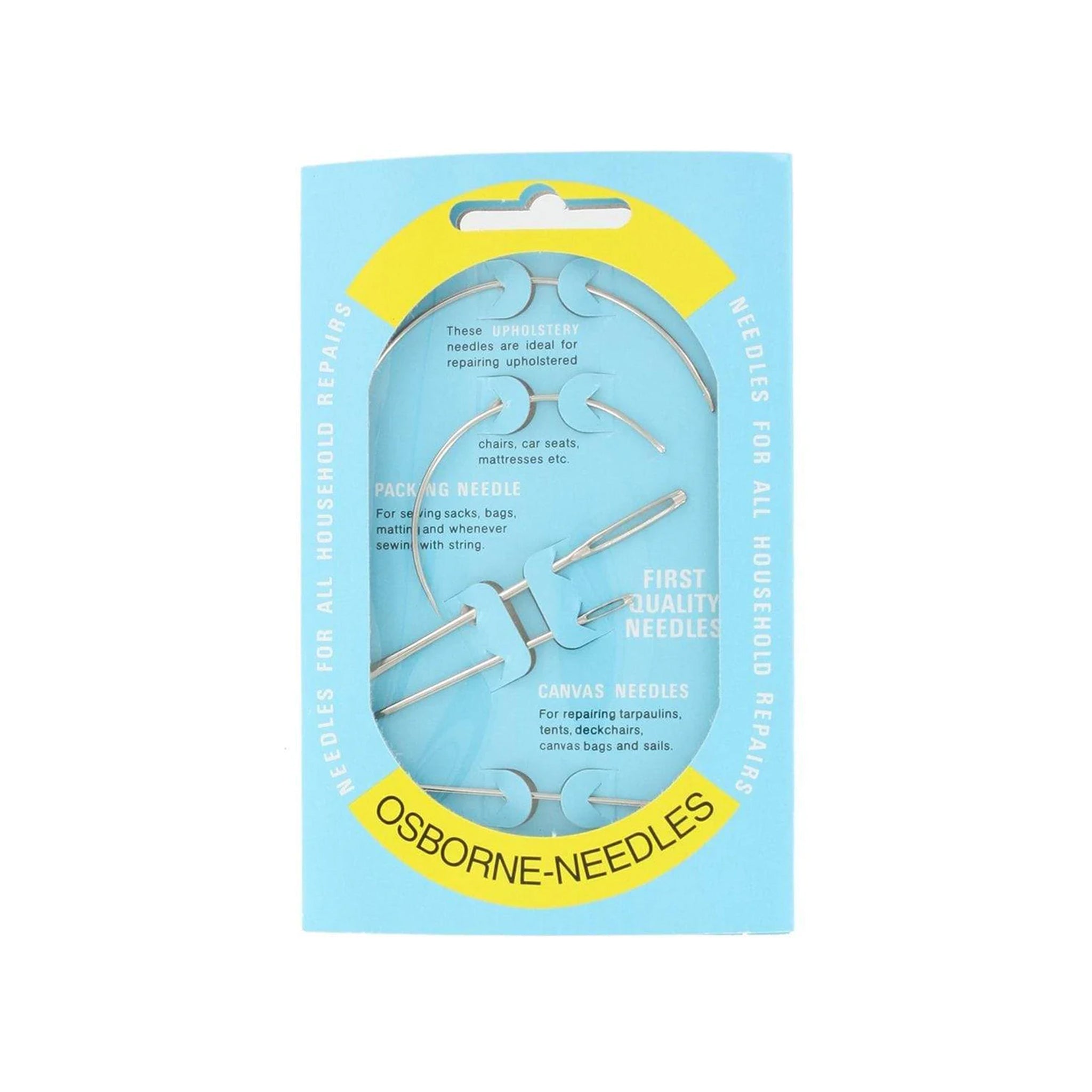 C.S Osborne 5 Piece Needle Kit – Weaver Leather Supply