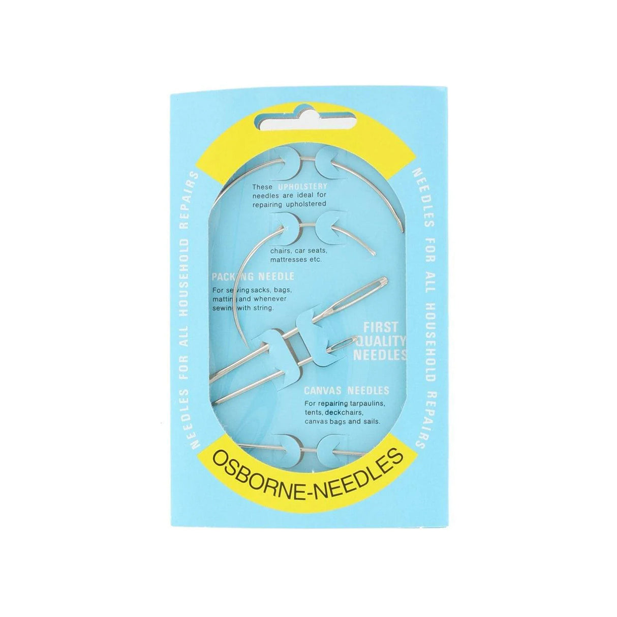 C.S Osborne 5 Piece Needle Kit