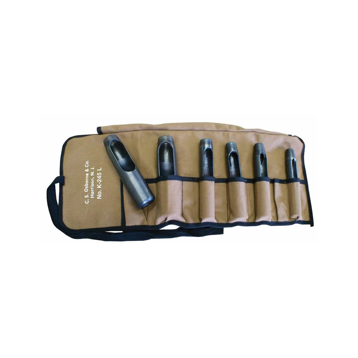 【洋書】KANT OP ZIJN BEST C.S Osborne Belt Punch Set, #T-245 – Weaver Leather Supply