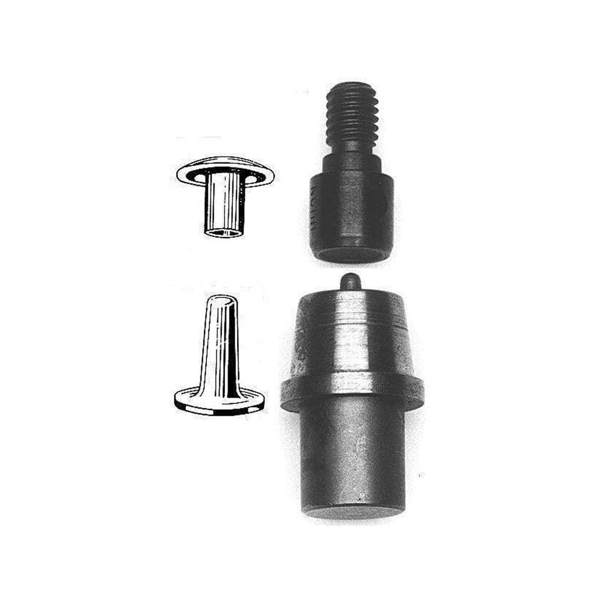 Dies For 307S, 309S & 311S Jiffy Rivet