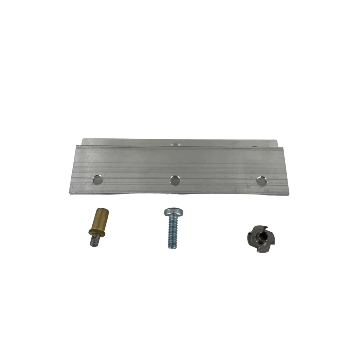 Universal Caster Plate Aluminum
