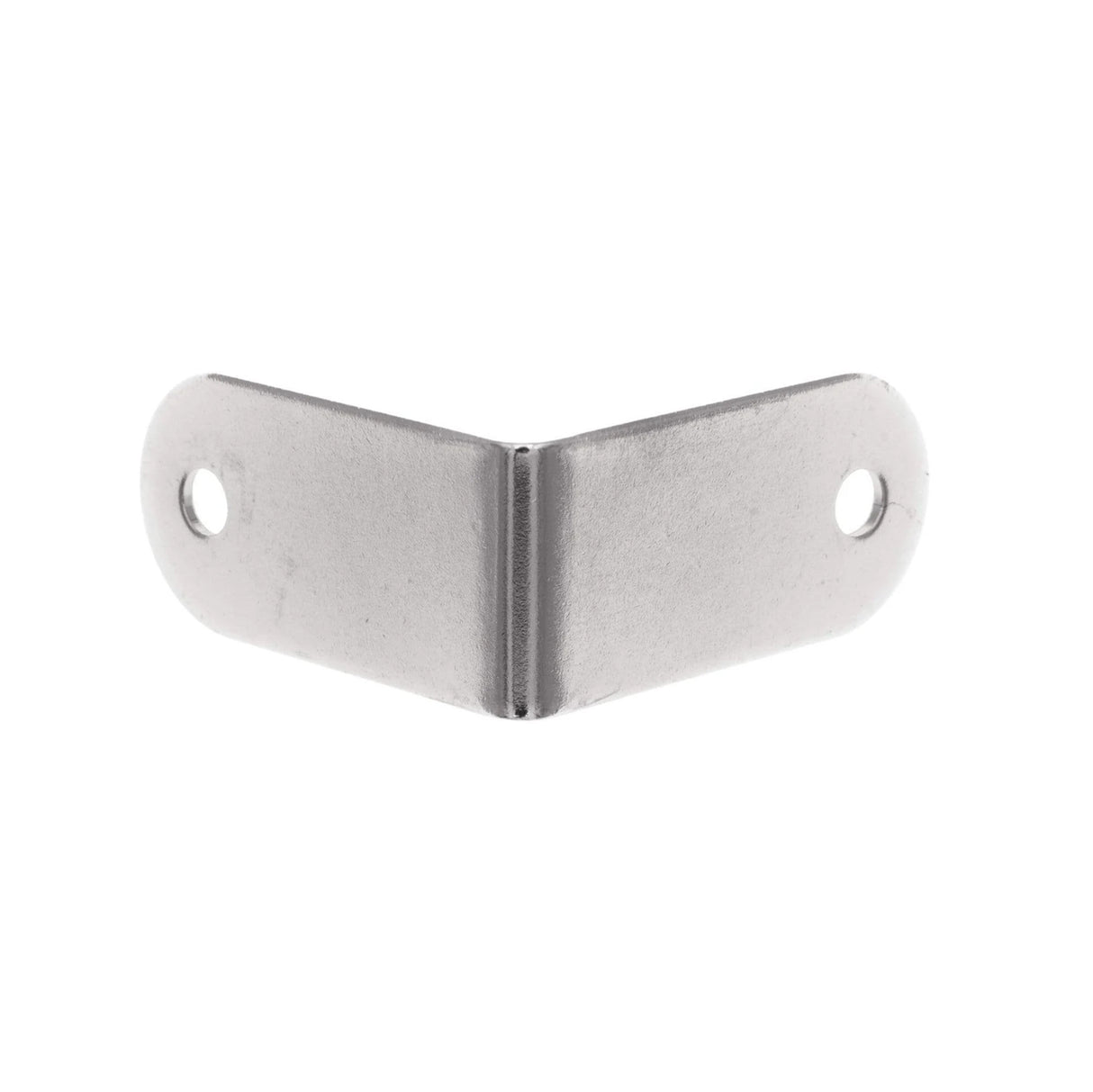 1 1/4" Nickel, Wide Profile Clamp Bracket, Steel
