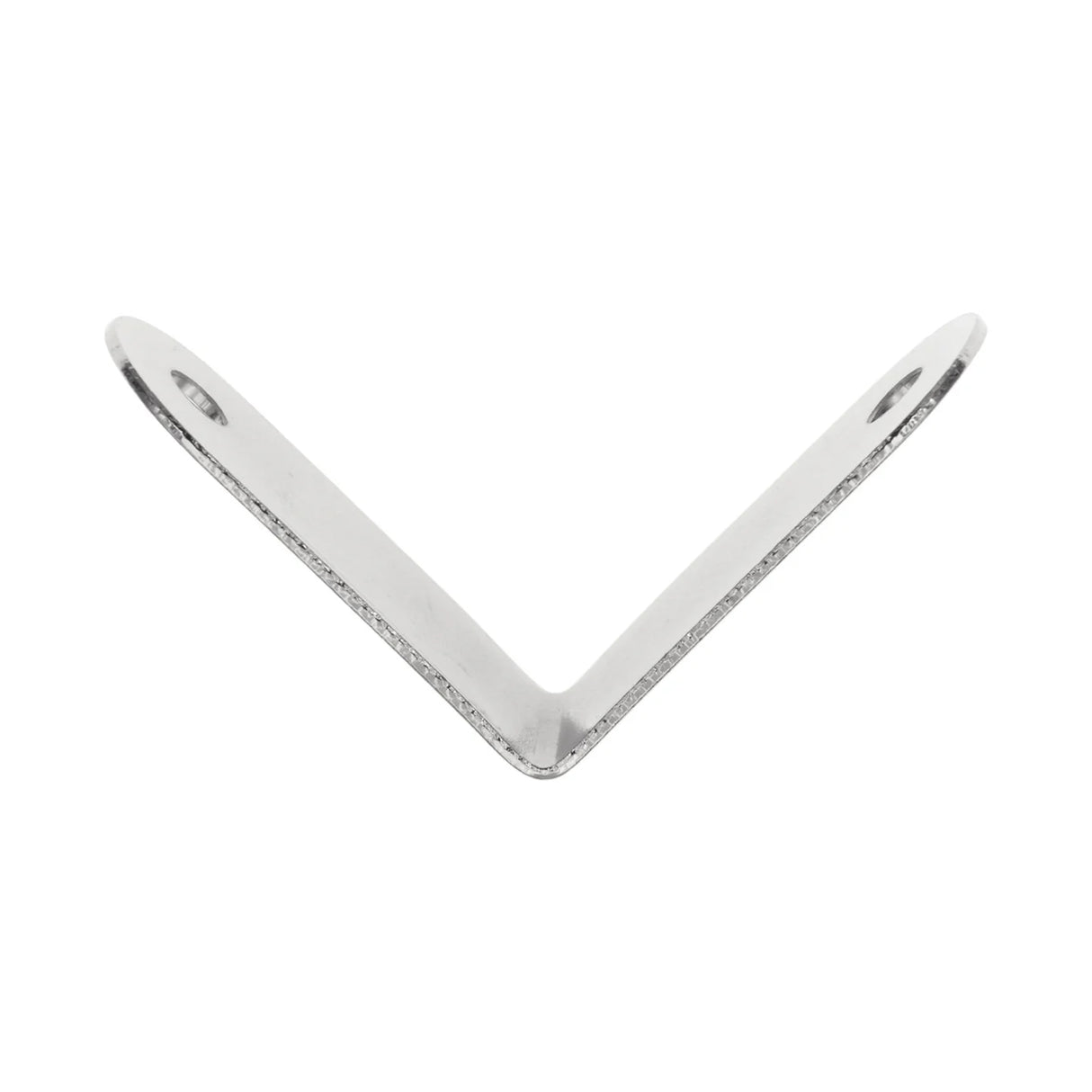 1 1/4" Nickel, Wide Profile Clamp Bracket, Steel